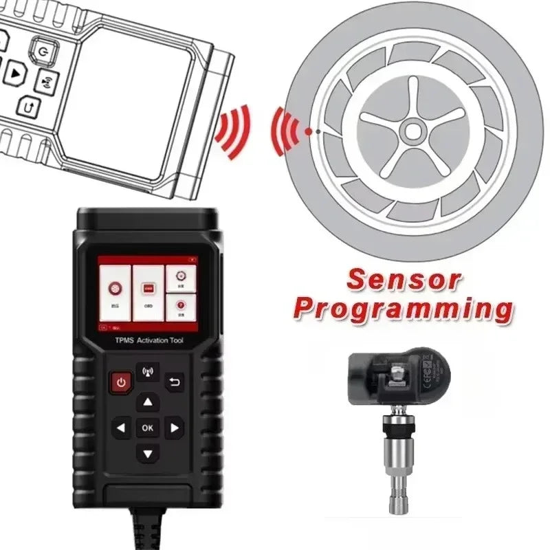 ThinkCar THINKTPMS TP T90 TPMS S3 Programmer 315MHz 433MHz 2in1 Car Tire Pressure Diagnosis Tool TPMS Sensor Service Tool