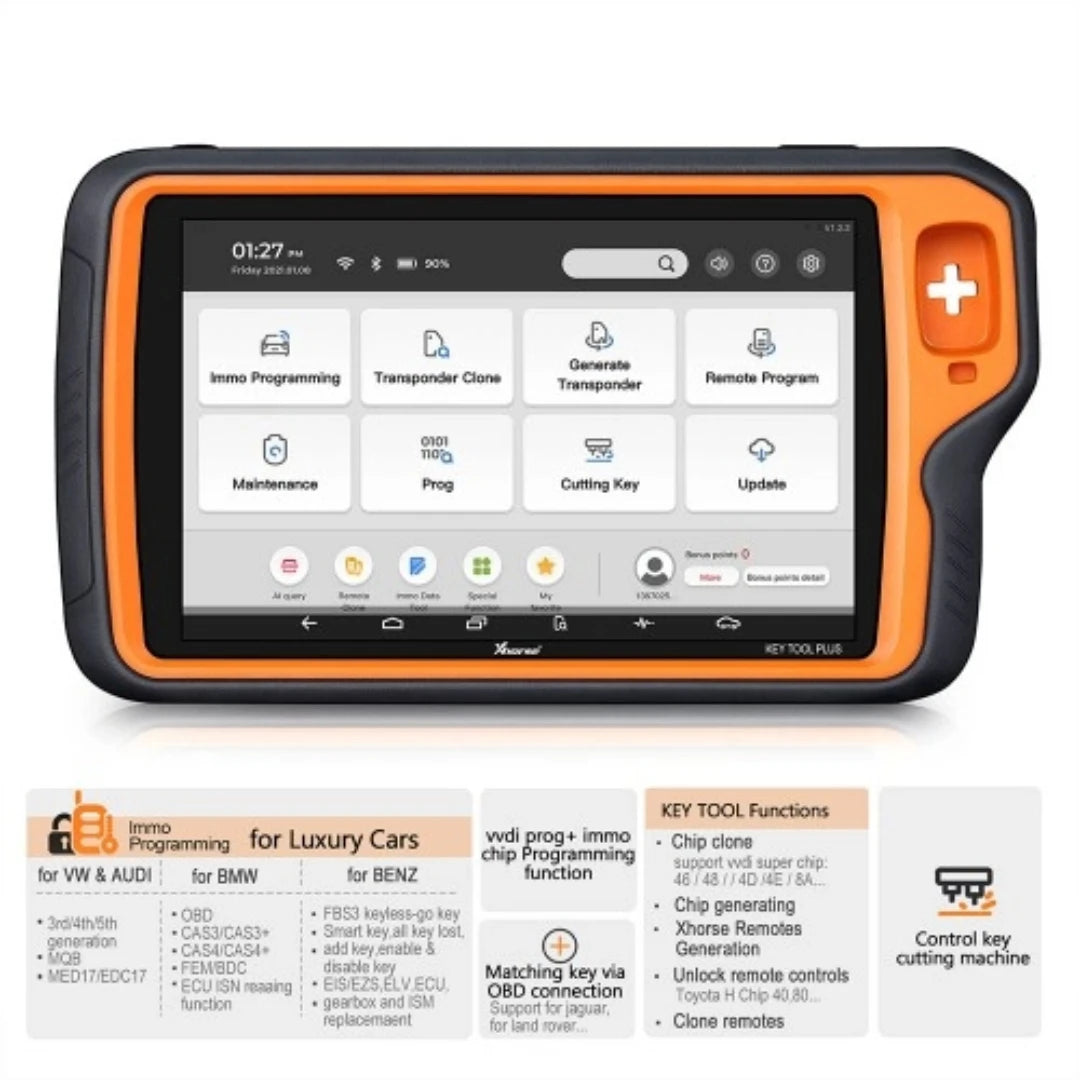 Xhorse VVDI Key Tool Plus Pad Global Advanced Version All-in-One
