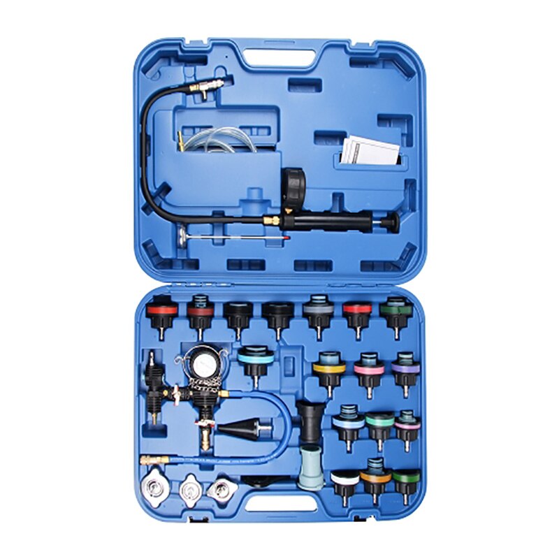 VT01064C 28PC Cooling System Pressure Tester & Vacuum Purge Master Kit