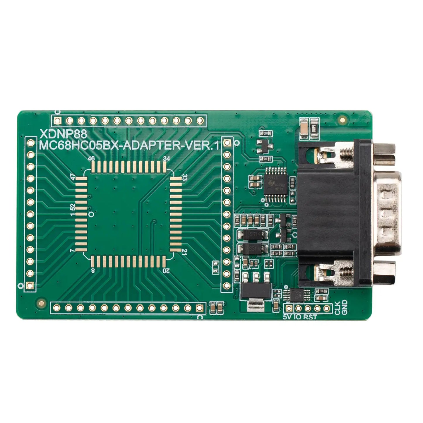 Xhorse XDNP88GL MC68HC05BX Solder Free Adapter Work with Key Tool Plus, Multi Prog