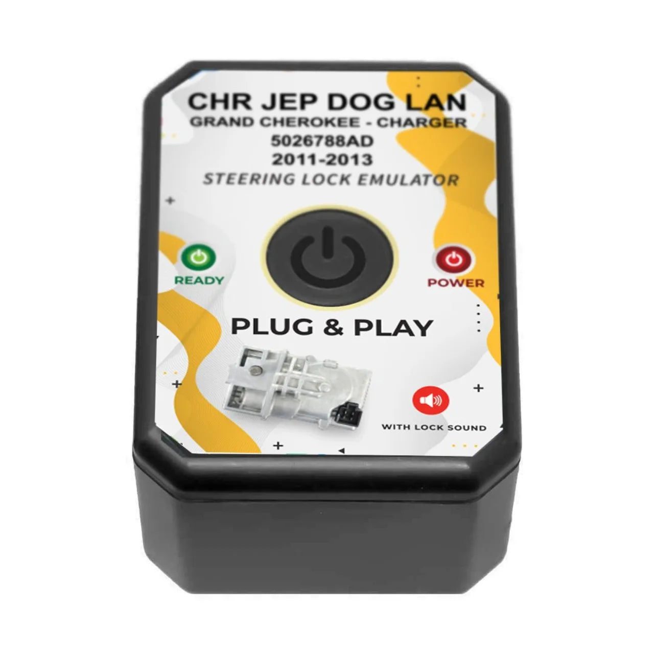 Jeep Grand Cherokee Chrysler Dodge 2011-2013 Steering Lock Emulator Simulator