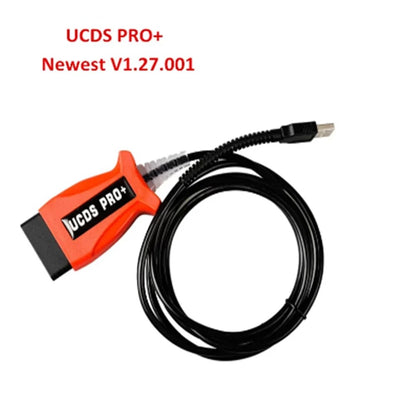 UCDS Pro for F-ord UCDS Pro+ V1.27.001 Full Functions with 35 Tokens UCDS Pro OBD2 Diagnostic Cable Full License UCDS