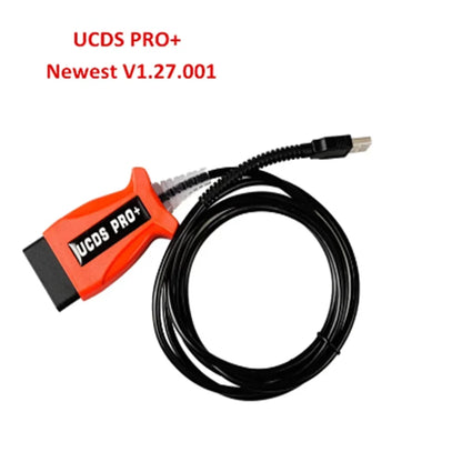 UCDS Pro for Ford UCDS Pro+ V1.27.001 Full Functions with 35 Tokens UCDS Pro OBD2 Diagnostic Cable Full License UCDS