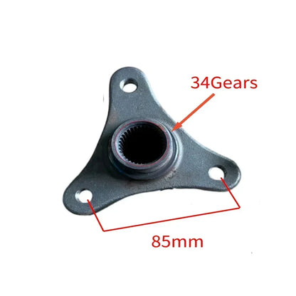 For BMW 520 525 530 730 750 760 F02 F10 F18 2008-2017 Original Rear Axle Differential Flange Car Accessories