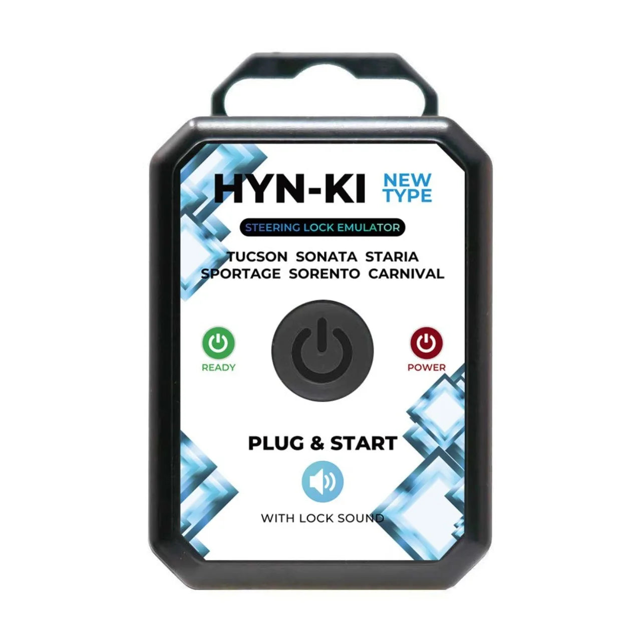 Hyundai Kia New Type Steering Lock Emulator With Lock Sound