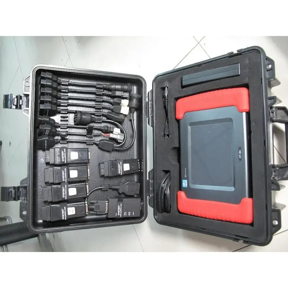 excavator diagnostic tool HT-8A heavy equipment Multi-diagnostic tool  Trucks excavators construction vehicles and generators