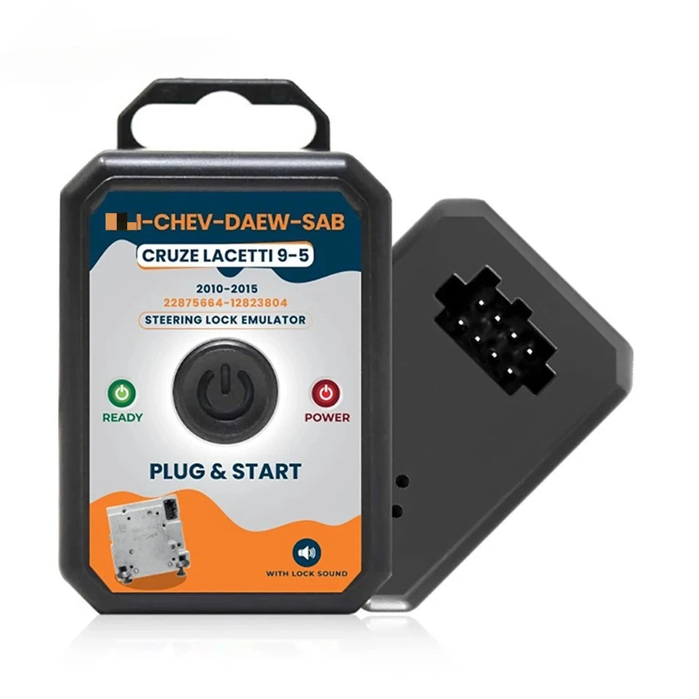 Steering Lock Emulator For G-M Chevrolet Daewoo Saab Cruze Lacetti 9-5 2010-2015