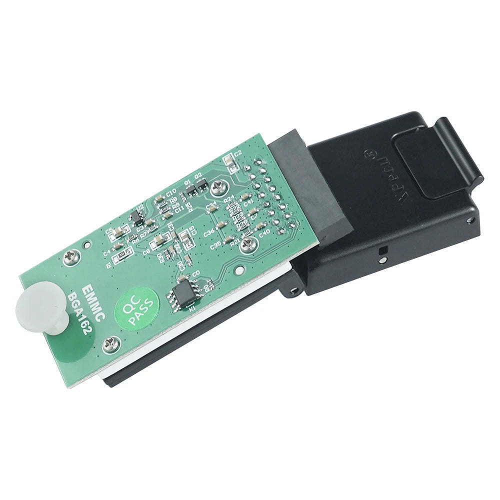 EMMC BGA221 BGA153/169 BGA100 BGA162 Adapter Socket for T48 Programmer V2.0 Dual Head Probe Holder XGECU
