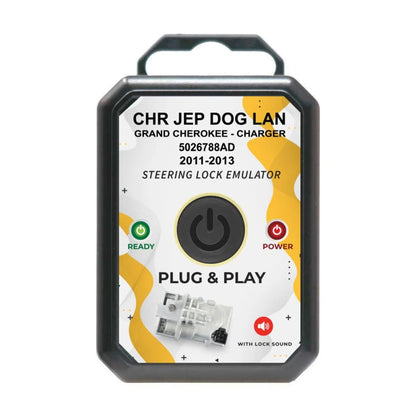 Jeep Grand Cherokee Chrysler Dodge 2011-2013 Steering Lock Emulator Simulator