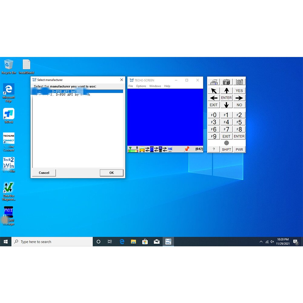 Latest version 2025.02 last MDI SOFTWARE FOR GM MDI GDS 2 AND TECH2 Download and install online and activate by team viewer