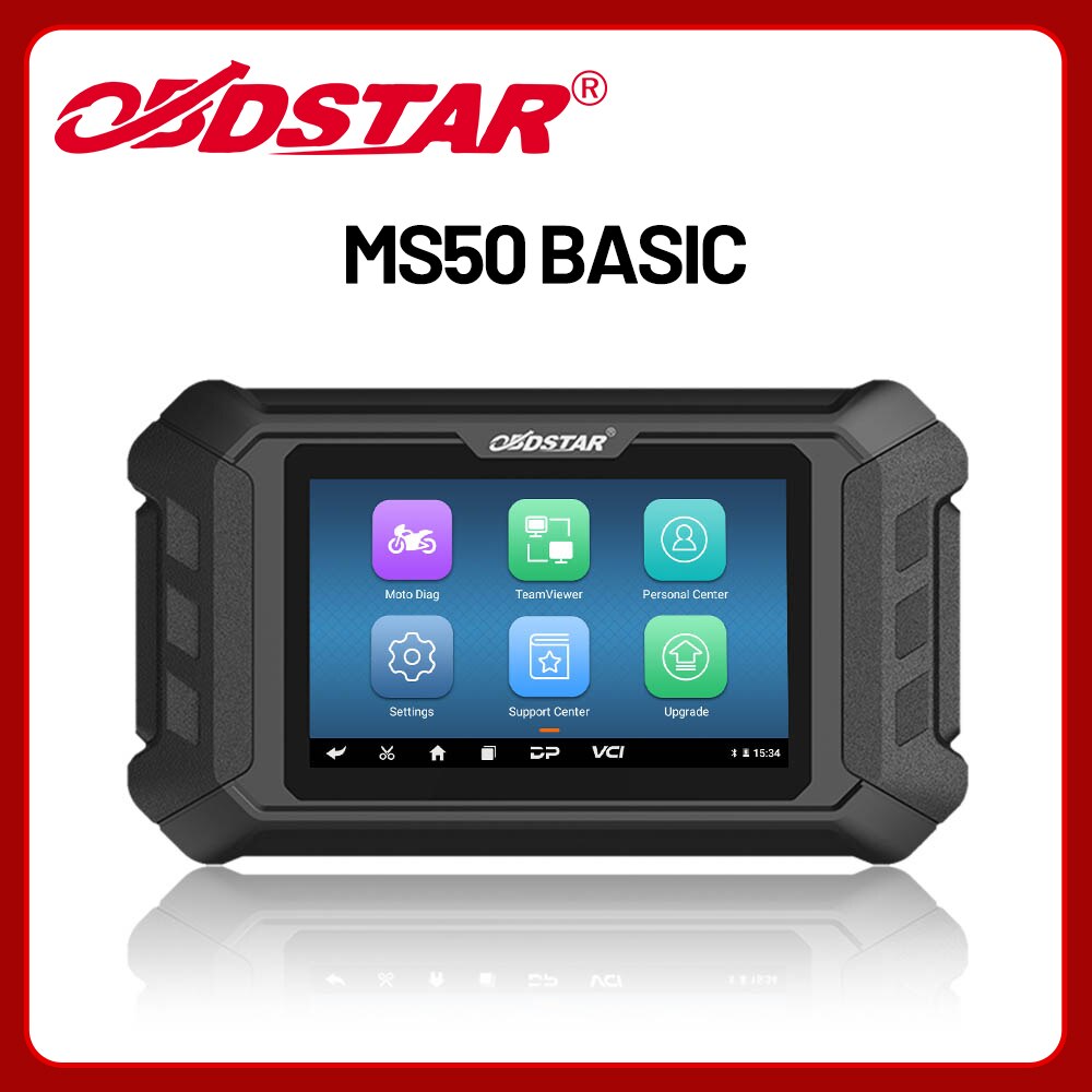 Sfb Coding OBDSTAR MS50 BASIC Motorcycle Diagnostic Equipment Key Programming ...