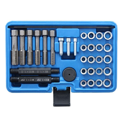 VT13460 33pc Glow Plug Thread Repair Set