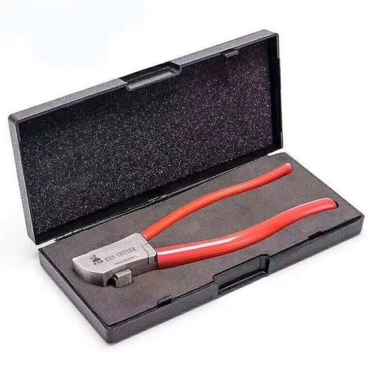 Lishi Key Tooth Cutting Plier Manual Locksmith Blank Key Cutting Plier
