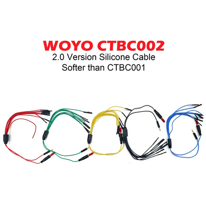 WOYO CTBC002/CTBC001 ECU Breakout Leads Jumper Cable for Automotive Diagnostic Oscilloscope Line Cable DIY Connection