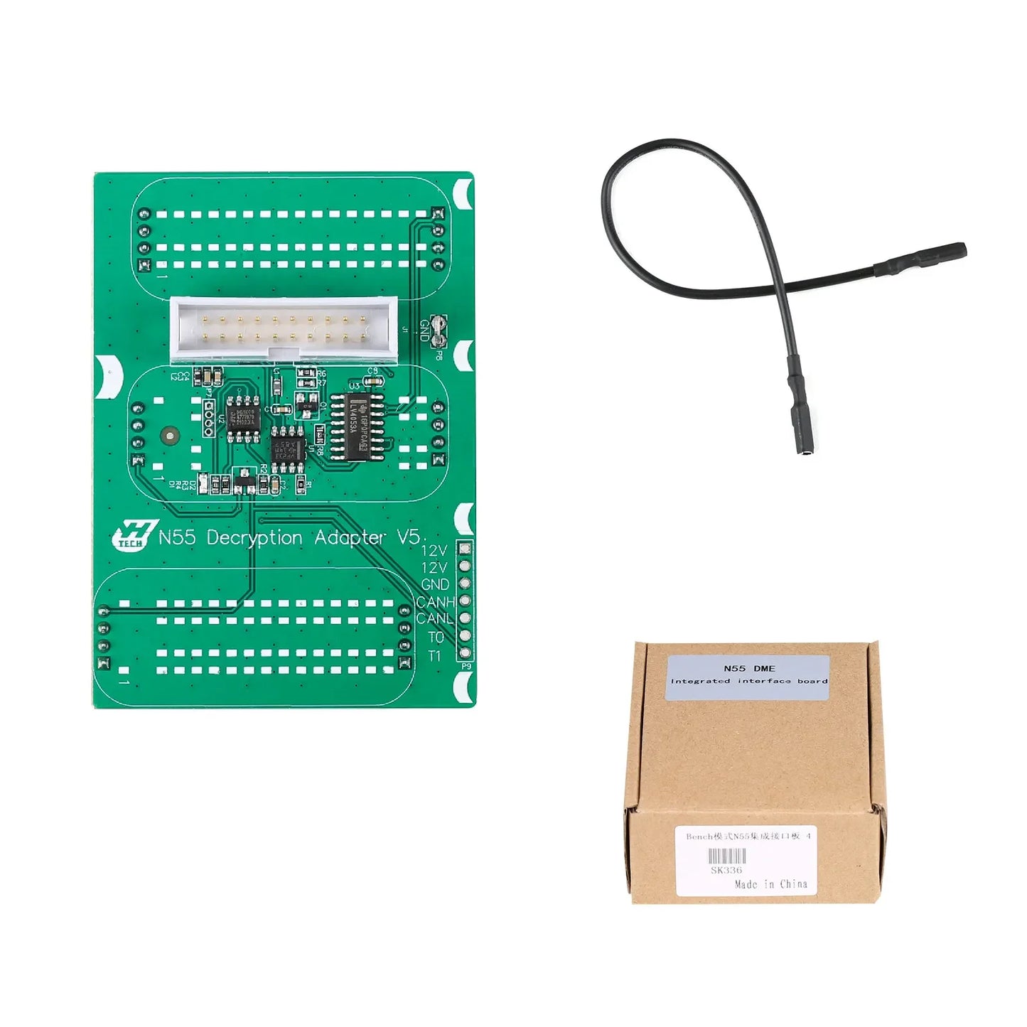 YANHUA Mini ACDP2 ACDP-2 DME N55 Integrated Interface Board (without Mini ACDP)