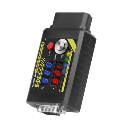 GODIAG GT107+ DSG Plus Gearbox Data Adapter with Voltage Current Display For DQ250 DQ200 VL381 VL300 DQ500 DL501 for Benz/BMW