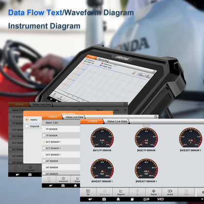 OBDSTAR MarineMaster Intelligent Diagnosis for Marine (Jet Ski/ Outboard/ Inboard/ Generator)