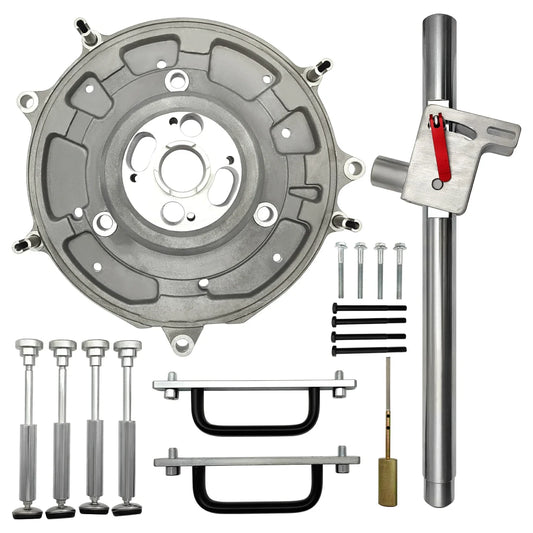 Suitable for Mercedes-Benz M254 M256 engine integrated starter generator rotor bracket disassembly and assembly tool