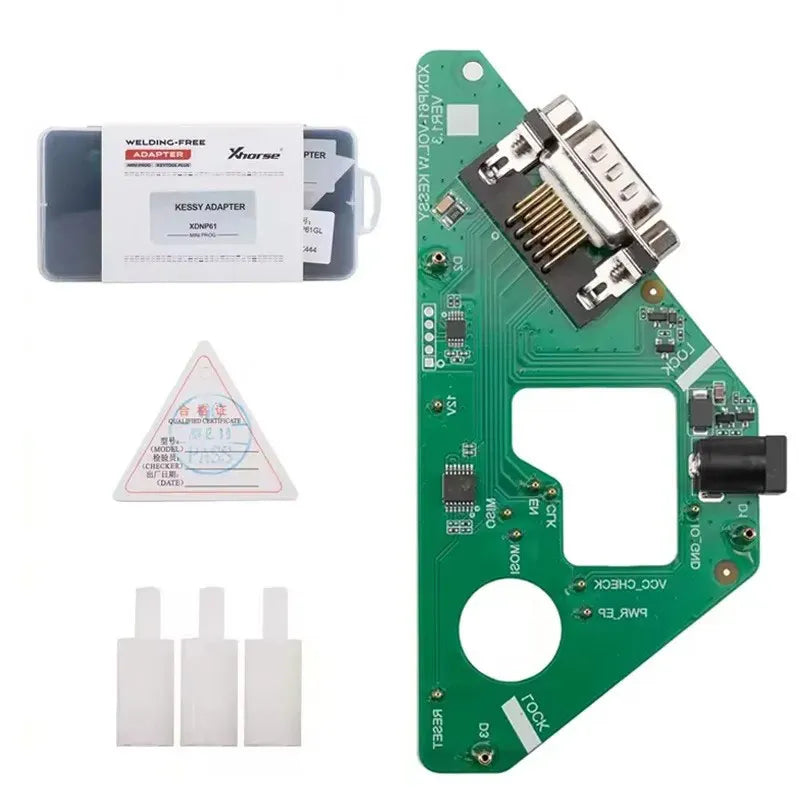 Xhorse XDNP61GL Solder Free Adapter For VW KESSY 4th IMMO System Work With Key Tool Plus Pad Multi Prog Read IMMO Data