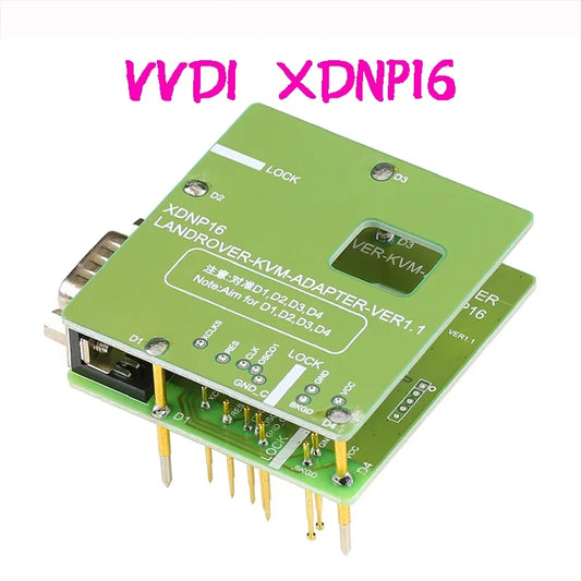 Xhorse VVDI XDNP16 XDNP16GL Solder-Free Adapter For Land Rover KVM