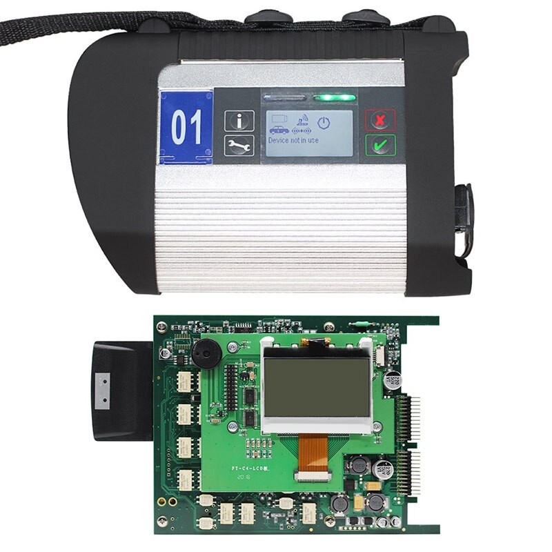 MB Star SD C4 Full Chip with Newest software  Car&Truck  MB SD with WIFI Diagnostic Tool