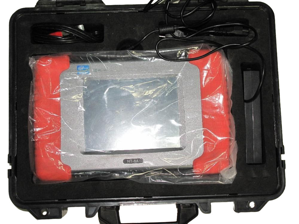 excavator diagnostic tool HT-8A heavy equipment Multi-diagnostic tool  Trucks excavators construction vehicles and generators