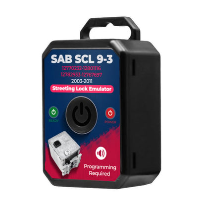 SAAB SCL 9-3 2003-2011 Steering Lock Emulator