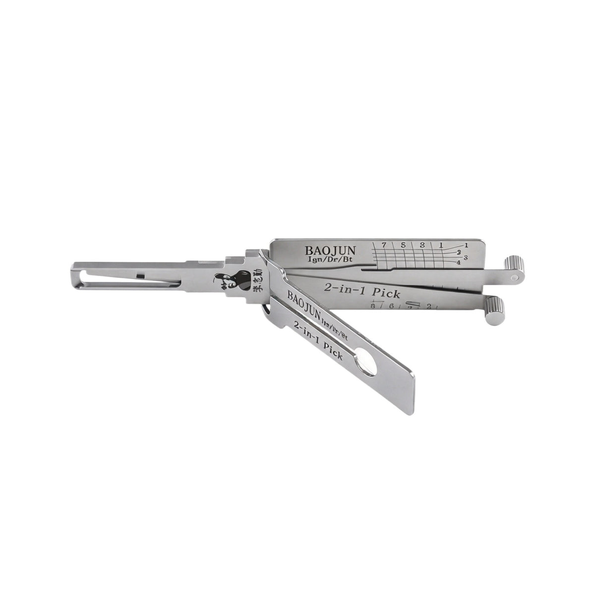 Lishi BAOJUN BAOJUN(02) BAOJUN(03) Decoder 2 in 1 Lishi Locksmith Tools