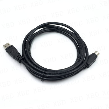 USB to MD6 6-pin 1.8M for Toyota car detector computer connection cable data cable program upgrade cable DST-010 DST 010