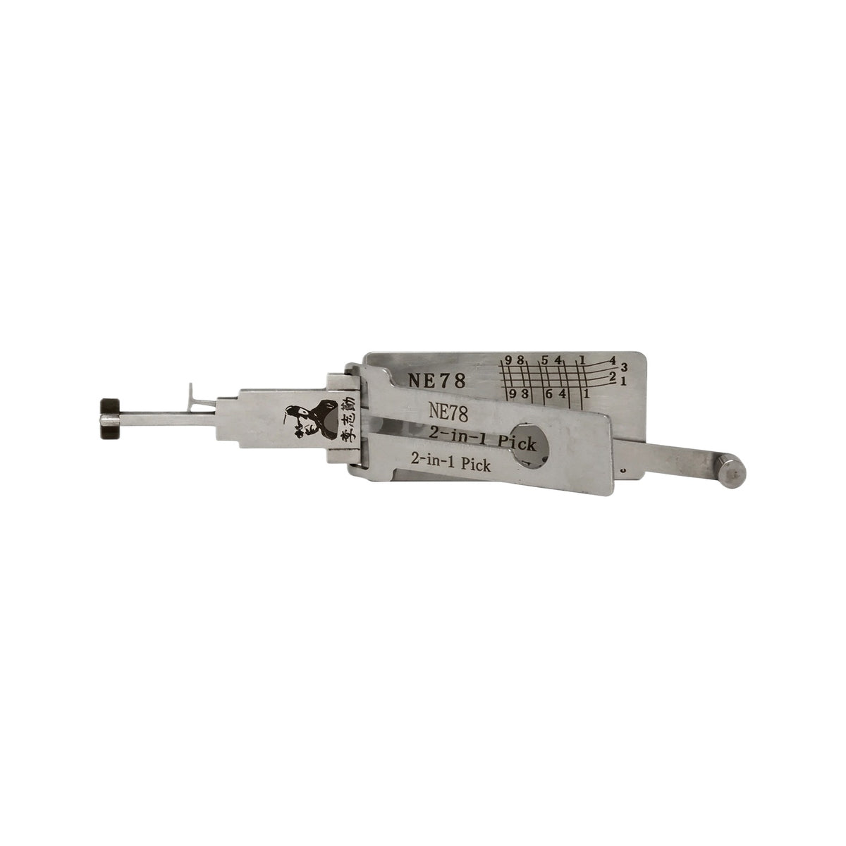 Lishi LAGUAN3 RENAULT V.2 NE78 VA2T VA6 CLI03-VA6  Decoder 2 in 1 Lishi Locksmith Tools