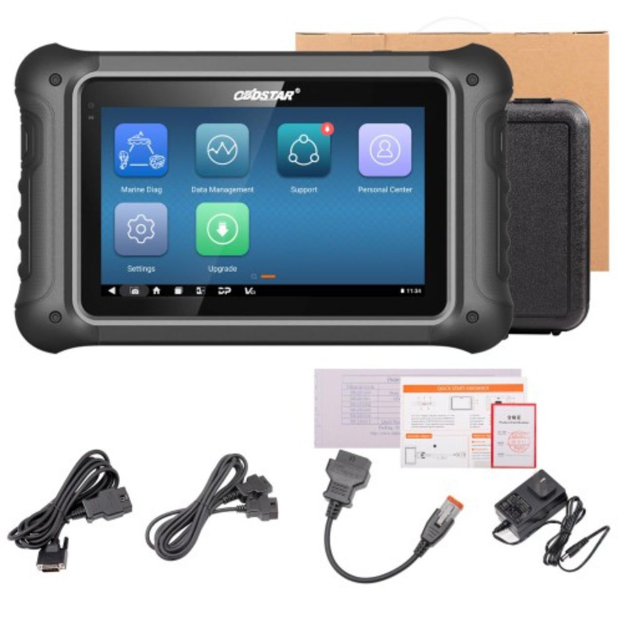 OBDSTAR iScan PRO VOLVO Marine Diagnostic Tool