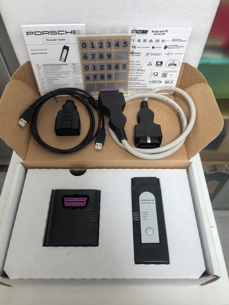 New For Porschee PIWIS 4 Tester PIWIS IV PT4G E VCIv2 Diagnostics tool