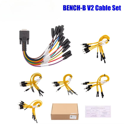OBDSTAR DC706 P004 ECU Cloning Jumper Cables BENCH-B V2 Cable Set