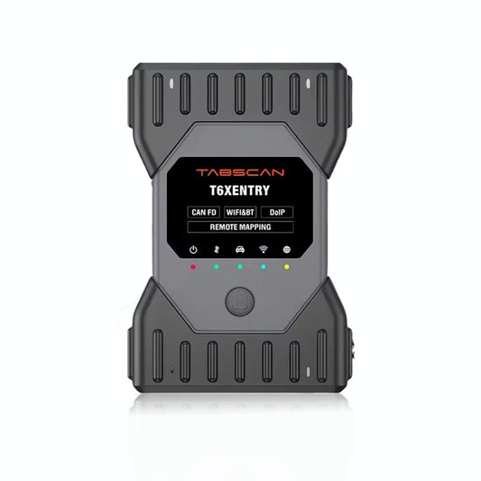 Eucleia TabScan Mercedes T6XENTRY Diagnostic and ECU Coding Tool Support CAN FD&Dolp Protocols Better than MB STAR C3 C4 C5 C6