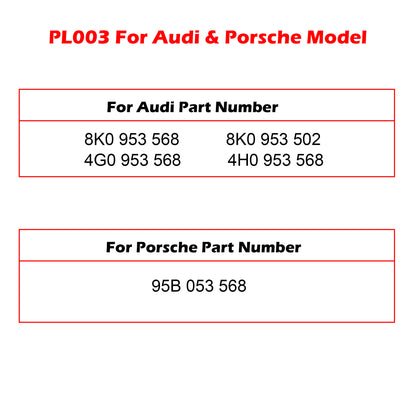WOYO PL003 For AUDI LRE 16 4G/8K/4H Steering Angle Sensor Tester, Coil Spring With Electronics Detector on Bench Auto Diagnostic