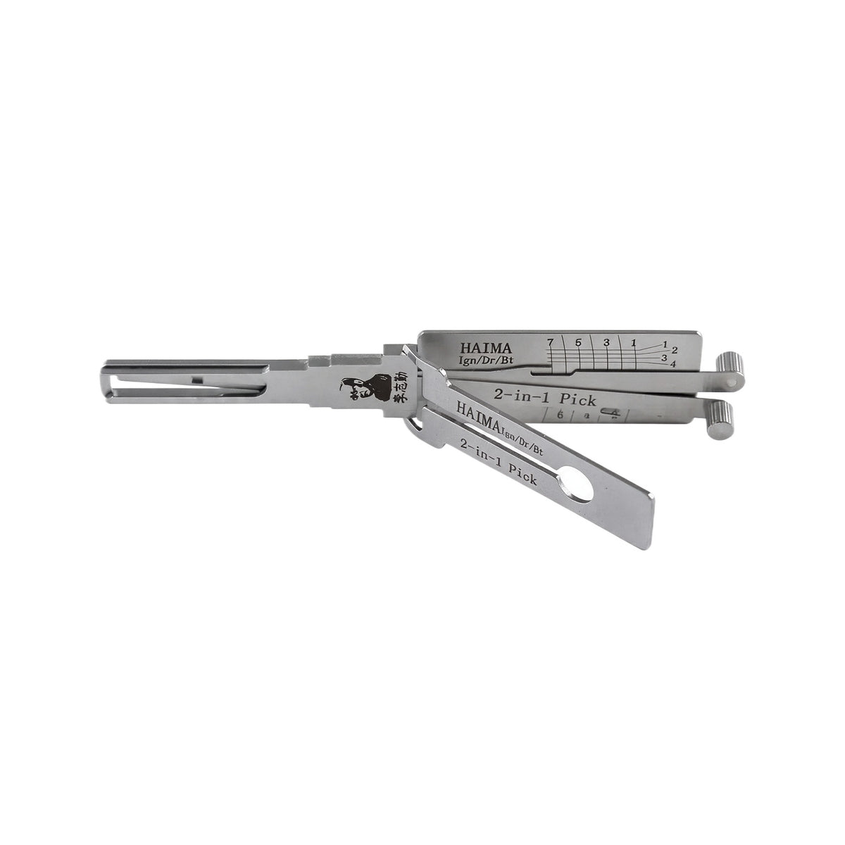 Lishi HAVAL HAVAL2023 HAIMA HS5/H9 HOWO GEELY GEELY2/HAVAL2 Decoder 2 in 1 Lishi Locksmith Tools