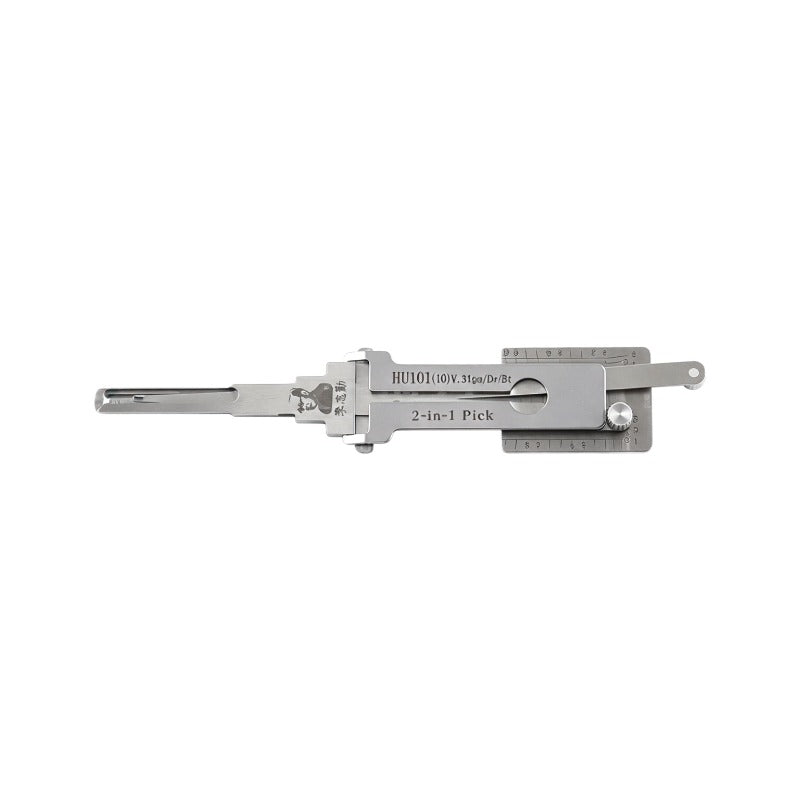 Lishi HU64 HU66 HU100 HU83 HU92 HU100 HU100R HU101 HON66 SIP22 HY22 Decoder 2 in 1 Lishi tool