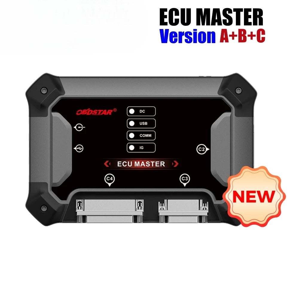 OBDSTAR ECU MASTER A/B/C/D Version for Passenger Car & EV & Motorcycle ECM& Truck & Tractor ECM/ TCM/ BODY/CHASSIS/OTHE Clone