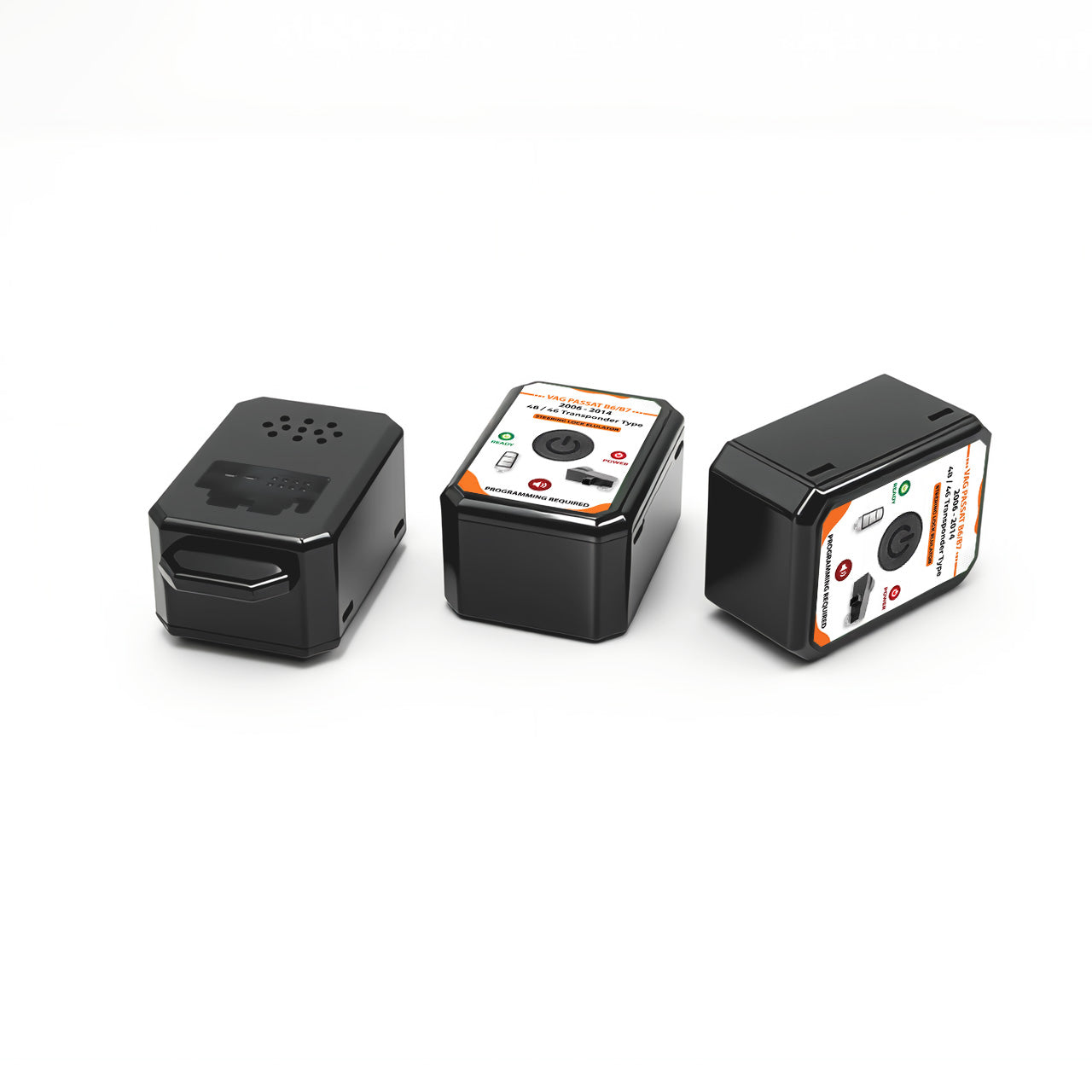 1PC Volkswagen Passat for B6 / B7 MEGAMOS 48 Type Steering Lock Emulator With lock Sound Programming Required With Lock Sound