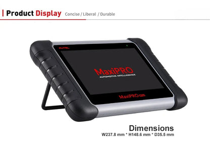 Autel MaxiPRO MP808S Diagnostic Tools 2 Years Free Update ECU Coding Car OBD2 Scanner Bi-Directional VAG Guided Functions