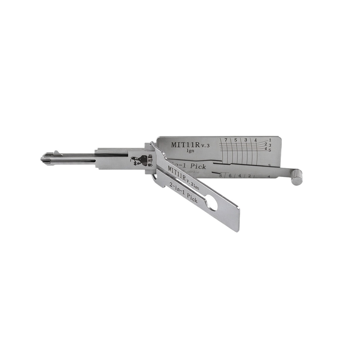 Lishi MAZ24 MAZDA-2014 MAZ24R-2020 MIT11R V.2 MIT11R V.3 MIT8 MIT8 Ign MIT9 2 in 1 Lishi Locksmith Tools