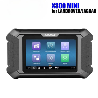 OBDSTAR X300 MINI Programmer for LANDROVER JAGUAR Programmer All Key Lost Programming/Pin Code Reading/Cluster Calibrate