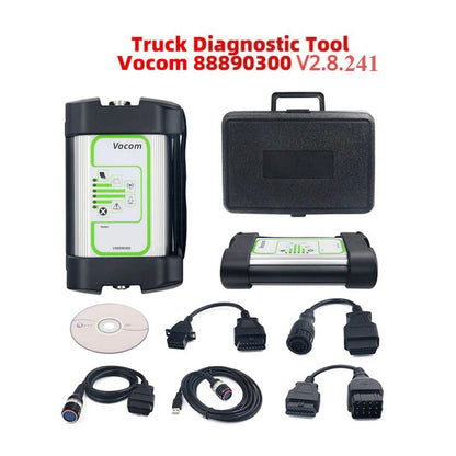 For Ud/mack Vocom 88890300 Online Update Interface Truck Diagnostic Tool for Volvo Vocom V2.8.241 Version Vocom