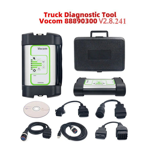 For Ud/mack Vocom 88890300 Online Update Interface Truck Diagnostic Tool for Volvo Vocom V2.8.241 Version Vocom
