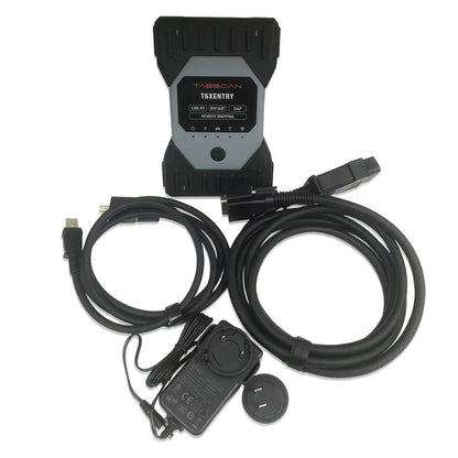 Eucleia TabScan Mercedes T6XENTRY Diagnostic and ECU Coding Tool Support CAN FD&Dolp Protocols Better than MB STAR C3 C4 C5 C6