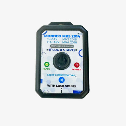 1PC Ford Emulator - Mondeo Emulator S-Max Galaxy Steering Lock Simulator Emulator With Lock Sound