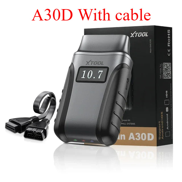 XTOOL Anyscan A30D A30M OBD2 Car Diagnostic Tool  Andriod/IOS Car Code Reader Full System Diagnostic Bi-directional Control