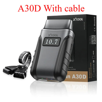 XTOOL Anyscan A30D A30M OBD2 Car Diagnostic Tool  Andriod/IOS Car Code Reader Full System Diagnostic Bi-directional Control