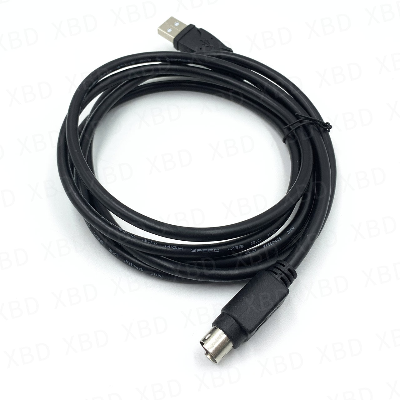 USB to MD6 6-pin 1.8M for Toyota car detector computer connection cable data cable program upgrade cable DST-010 DST 010