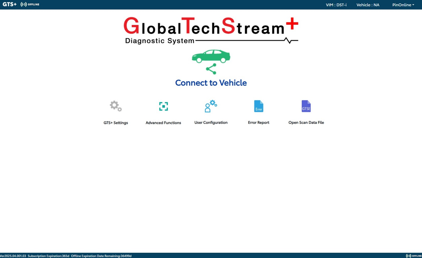 Cars GTS+ Global Techstream+ V2026.01.004 One Year for Toyota/Lexus Update of Techstream V18.00.008 Diagnostic work with J2534